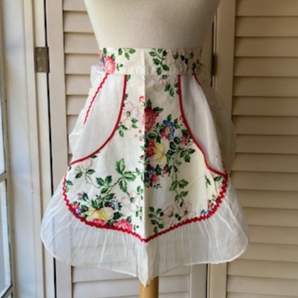 Vintage Other - Vintage 1950's Apron